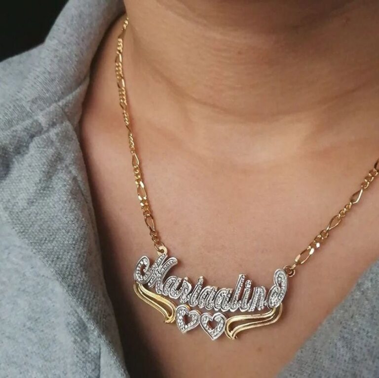 90s Nameplate Necklace