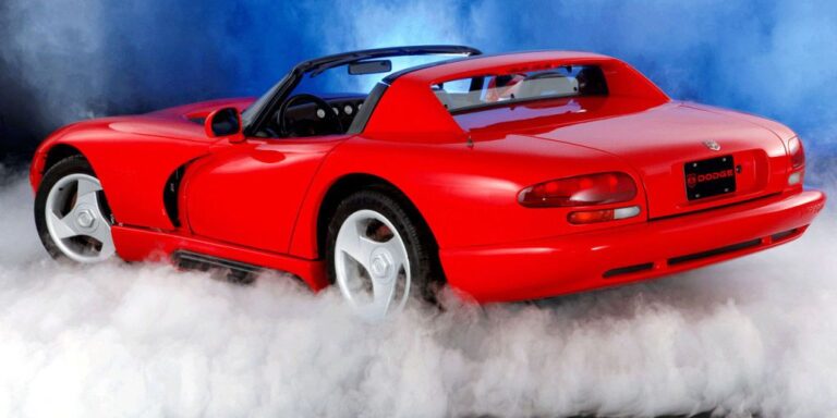Classic 90s Cars: Vehicles that Defined the Decade