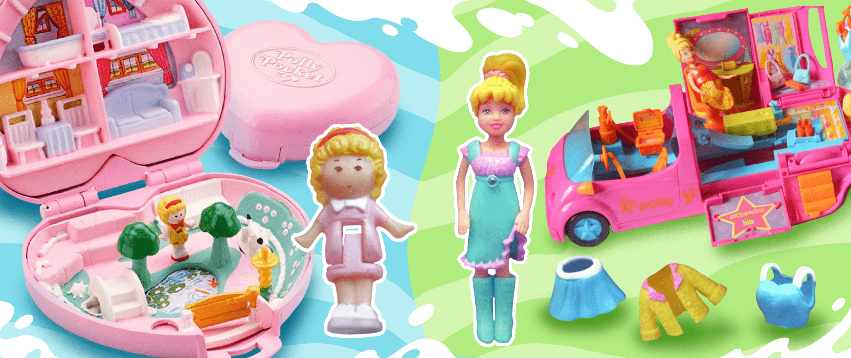 90s Polly Pocket