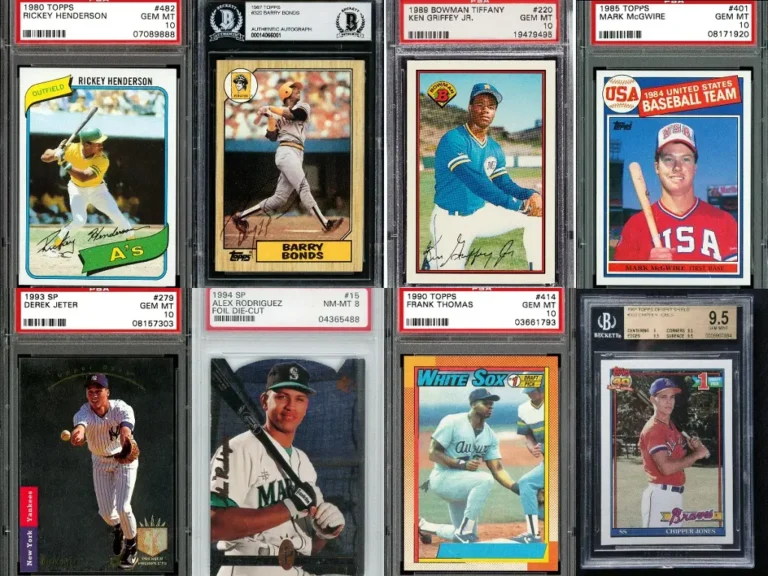 Capturing Athletic Achievement: The Rise Of 90s Sports Cards