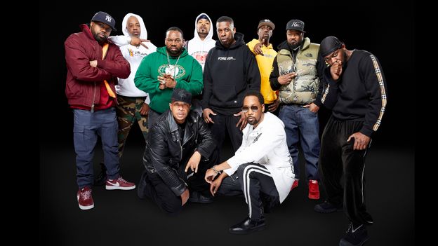 Wu-Tang Clan 90s: The Legendary Hip-Hop Collective