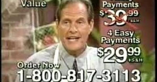 Late Night Sales: A Look Back at 90s Infomercials