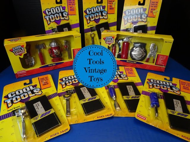 Handy Heroes: A Review Of Cool Tools Toys From The 90s