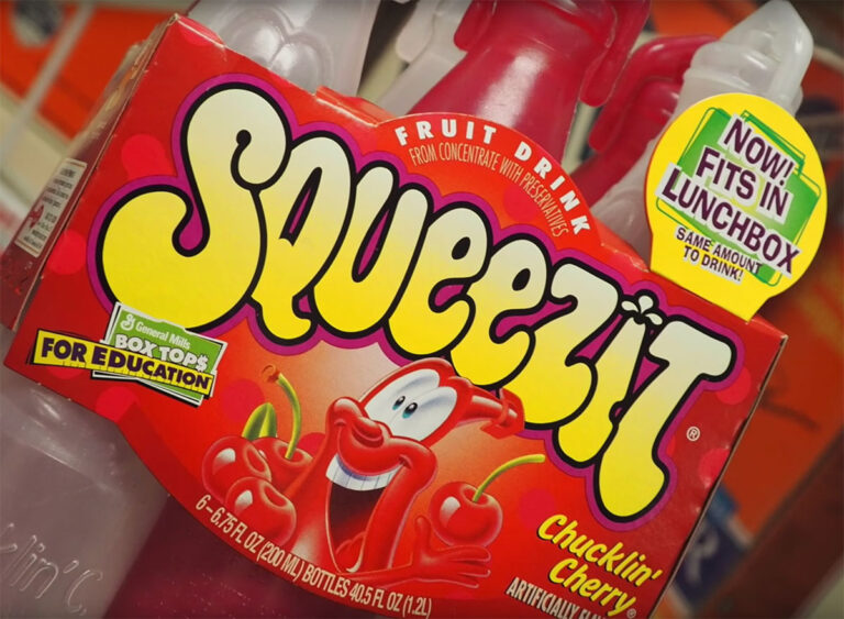 90s Discontinued Snacks