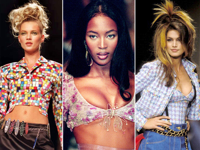 90s Supermodels: The Faces That Defined Fashion