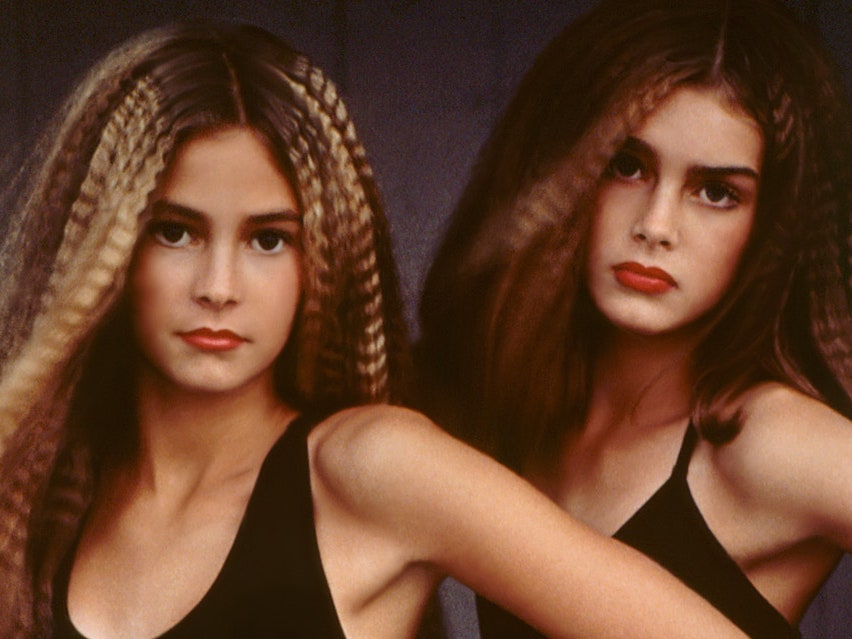 Brooke Shields 90s