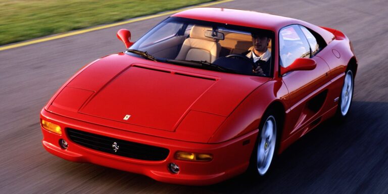90s Ferrari