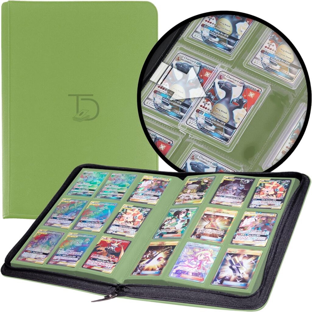 What Are The Most Valuable Pokemon Cards: 90s Collectibles 11 Pokemon Ultimate TopDeck TopLoader Binder