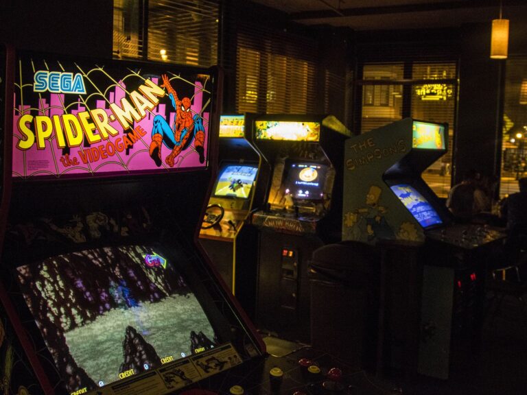 90s Video Game Arcade